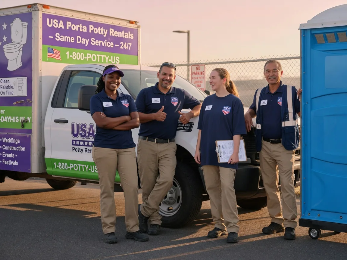 Porta Potty Rental company in La Grange, TN