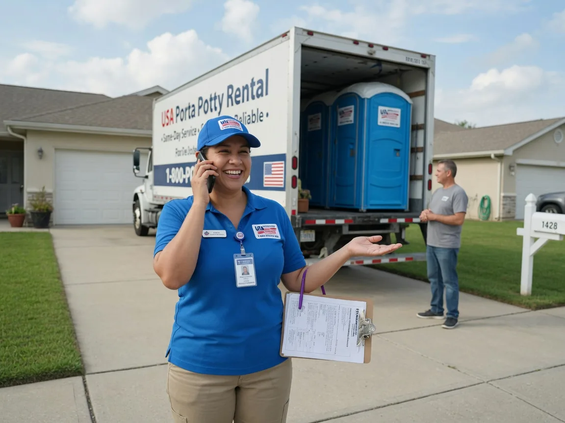 Portable Toilet Rental La Grange, TN FAQs